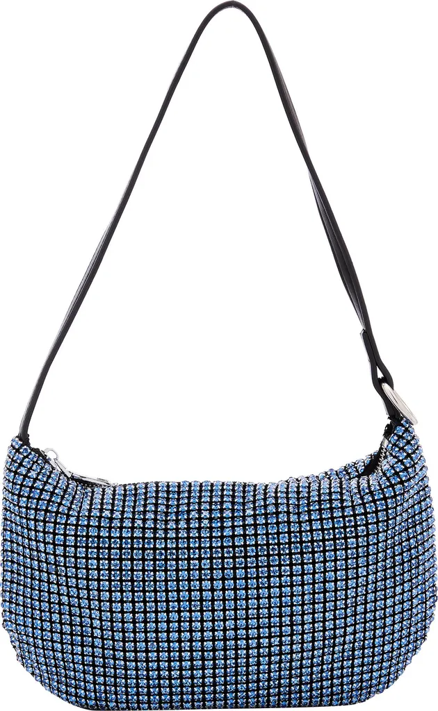 Shopping Bag NAEMI Blu Reale - Vera Pelle e Design Pratico