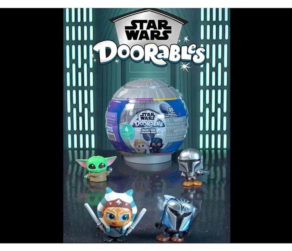 Star Wars Doorables Série 1 : Capsule Surprise Mini Figurines Disney