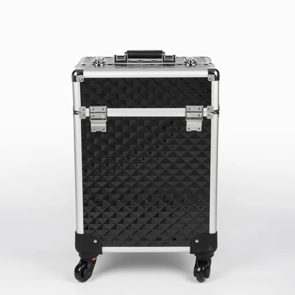 Valise Maquillage à Roulettes : Trolley Professionnel Betel avec Tiroirs - 5