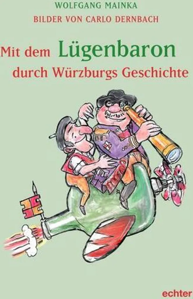 Visite guidée Würzburg avec le Baron de Münchhausen parcours historique