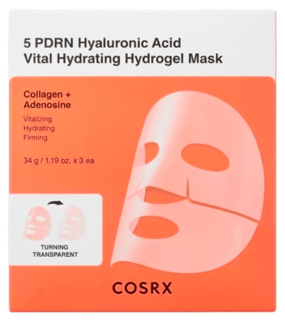 COSRX Mascarilla Hidrogel Vitalizante con Ácido Hialurónico Imagen del producto 