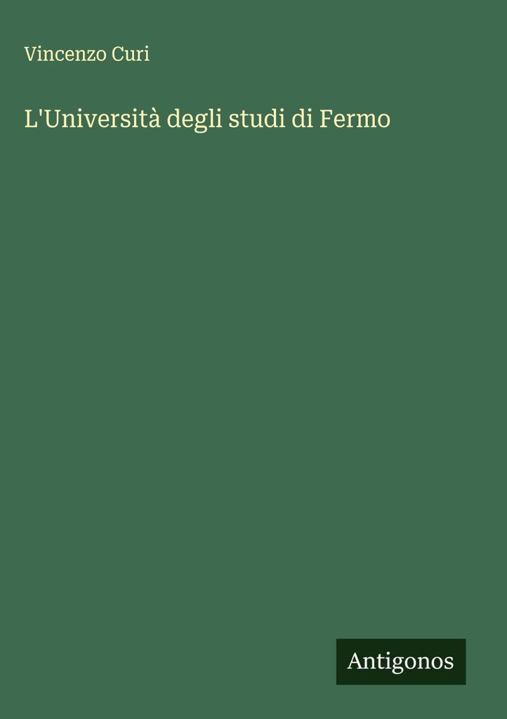Die Universität von Fermo