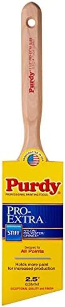 PURDY CORPORATION - Pro-Extra Glide 2-1/2 Inch Angular Sash/Trim Paint Brush