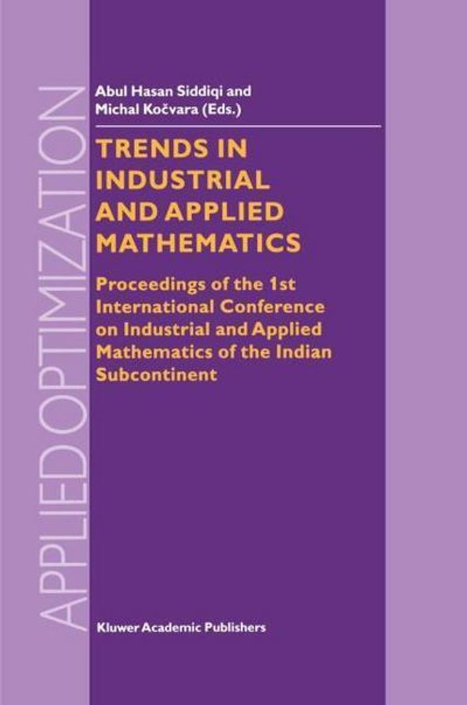 Trends in der industriellen und angewandten Mathematik