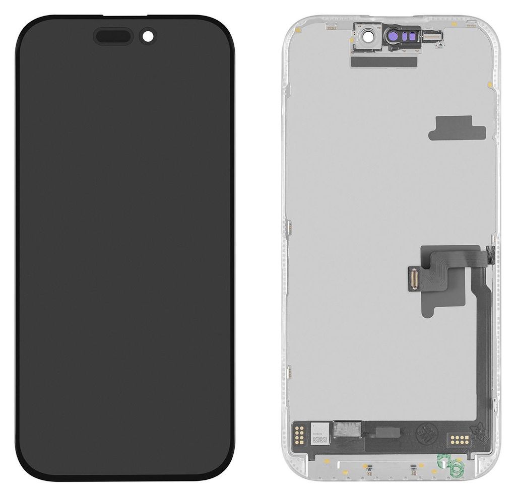 OLED Ersatzdisplay für Apple iPhone 16 Pro, 6,3 Zoll, 1206 Produktbild 
