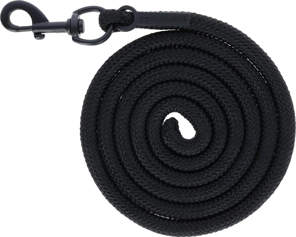 Covalliero Corda di Piombo Nera H/W 2025 - Lunghina con Moschettone