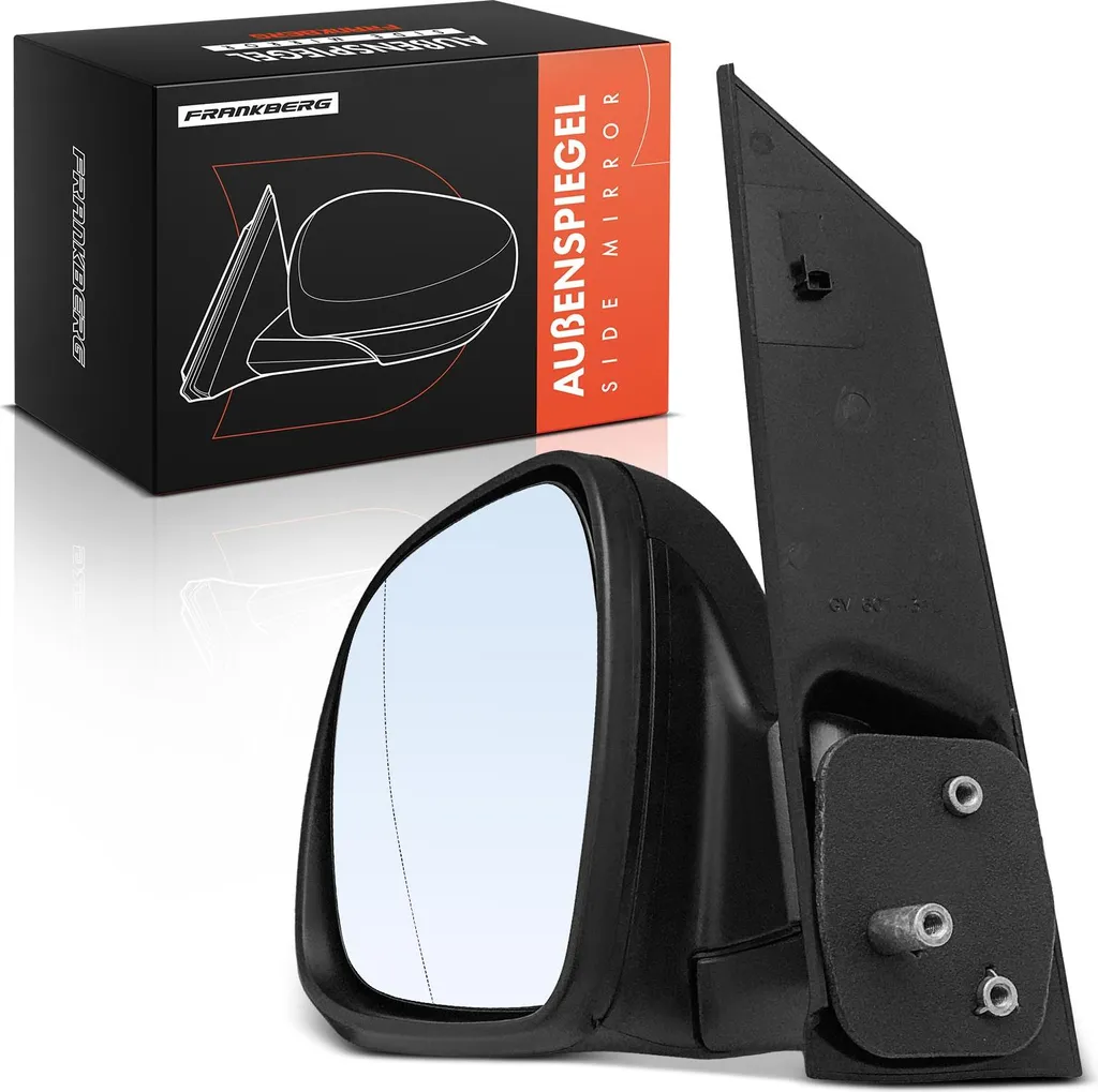 Rétroviseur manuel gauche robuste compatible Mercedes Vito W639