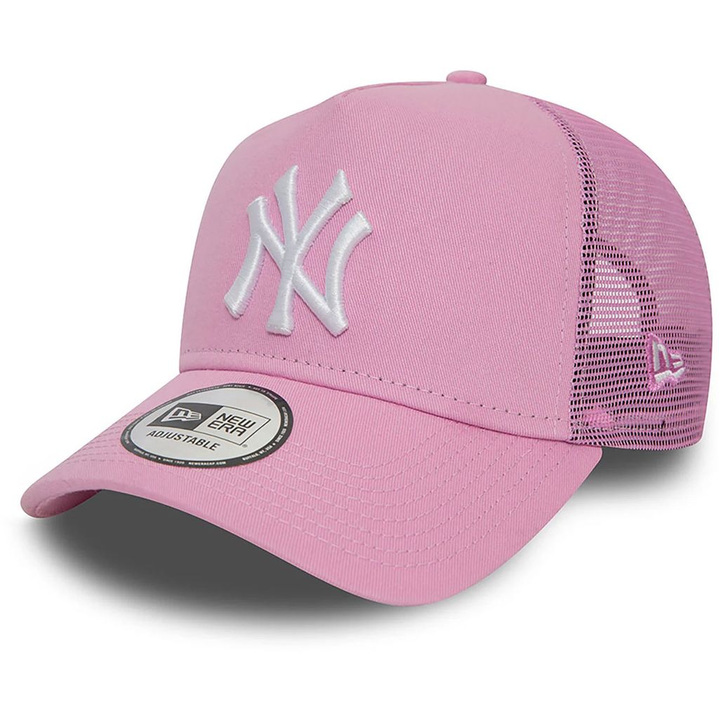 New Era New York Yankees League Essential Trucker Cap, Größe:ONESIZE, Farben:fpkwhifpk