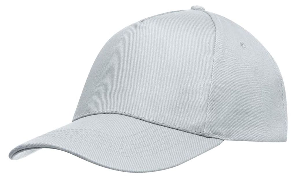 L-Merch - Baseball-Mütze LT1105 (Einheitsgröße) (Hellgrau)
