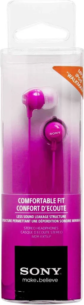 Analisi Tecnica Auricolari Sony MDR-EX15LP Pink - Driver Neodimio - 4