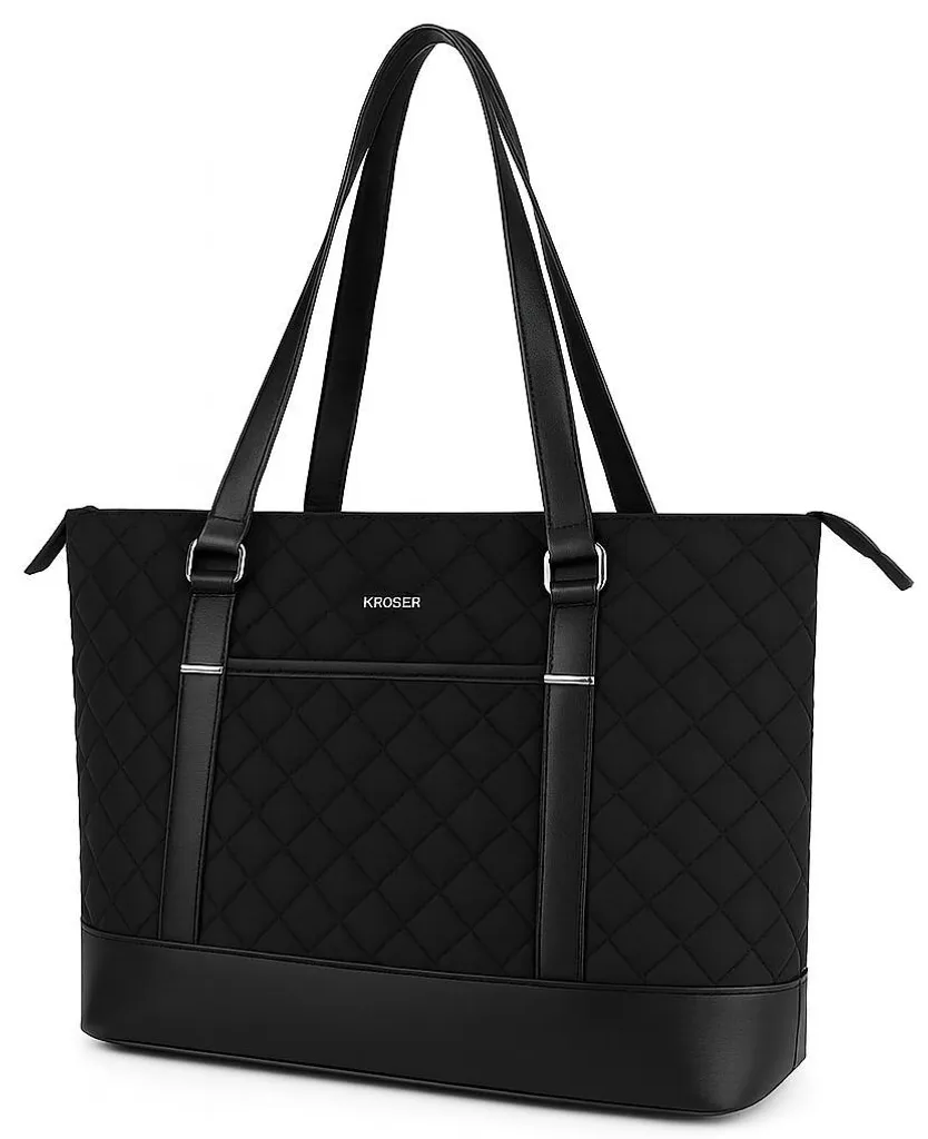 Borsa Viaggio Lavoro Donna Kroser - Porta PC 15.6 con USB Port