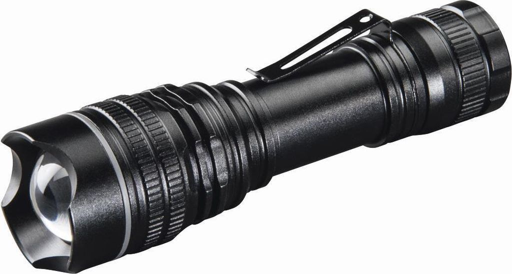 hama LED-Taschenlampe Professional 1, 100 Lumen, Schwarz