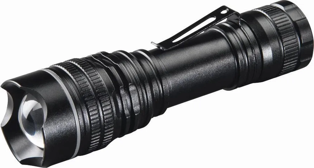 Torcia LED Hama 00139523 Focus Pro - Alluminio per Officina e Auto