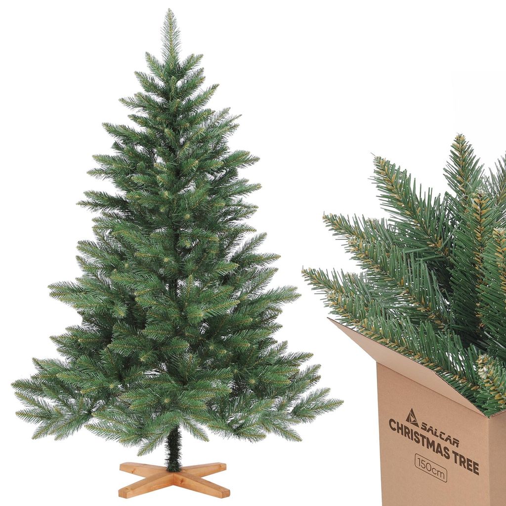 Salcar Premium Weihnachtsbaum Künstlich XL 150 cm Produktbild 