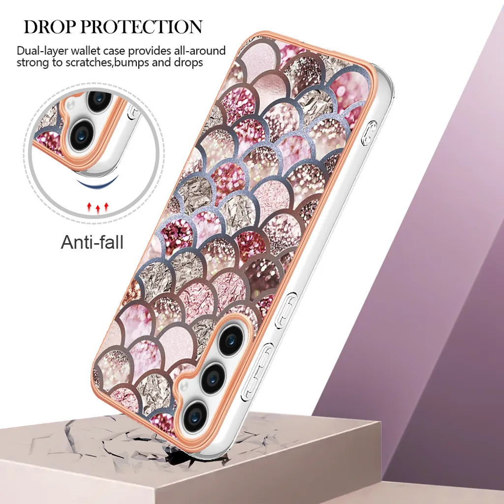 Cover Samsung Galaxy S23 FE Silicone Morbido - Coffee Design Chic - 6