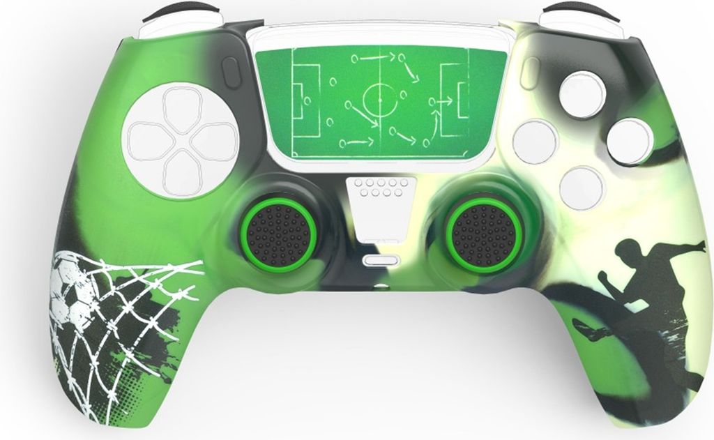 Hama Soccer, Sada, PlayStation 5, Černá, Zelená, Bílá, Obrázek produktu 