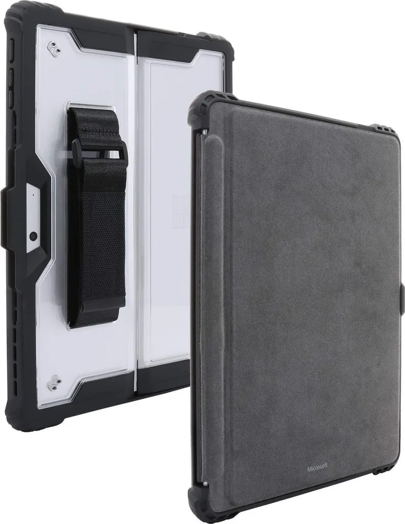 Coque JT Berlin Antichoc pour Surface Pro 9/10/11 avec Sangle de Main