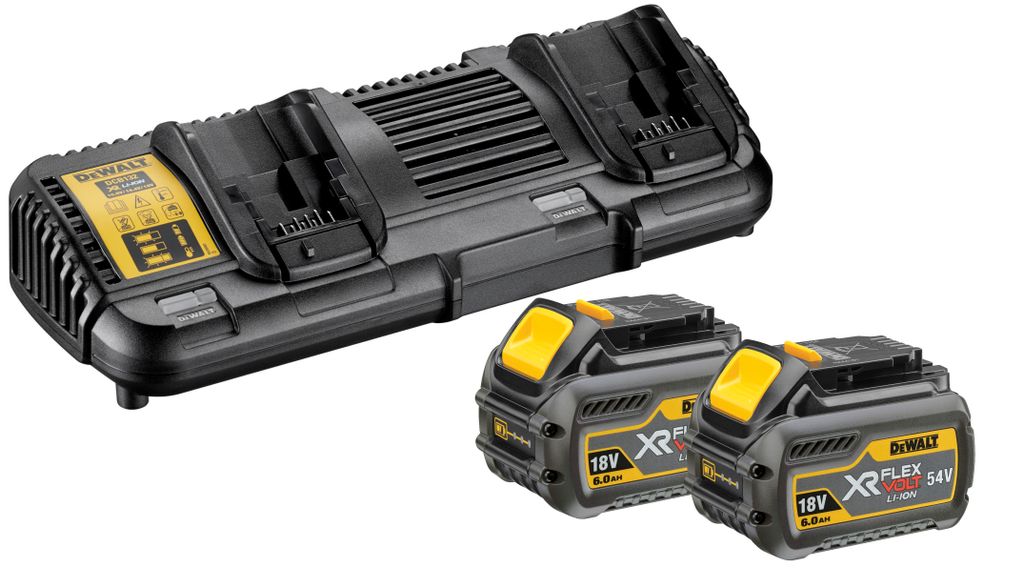 DEWALT DCB132T2-QW - Batterie- & Ladegerät-Set - Produktbild 