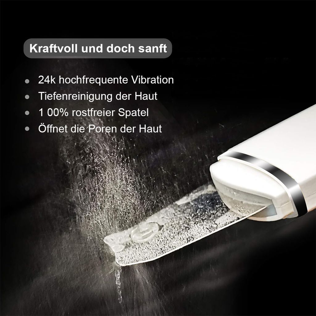 Ultraschallpeelinggerät Skin Scrubber für Tiefenreinigung, Produktbild 7