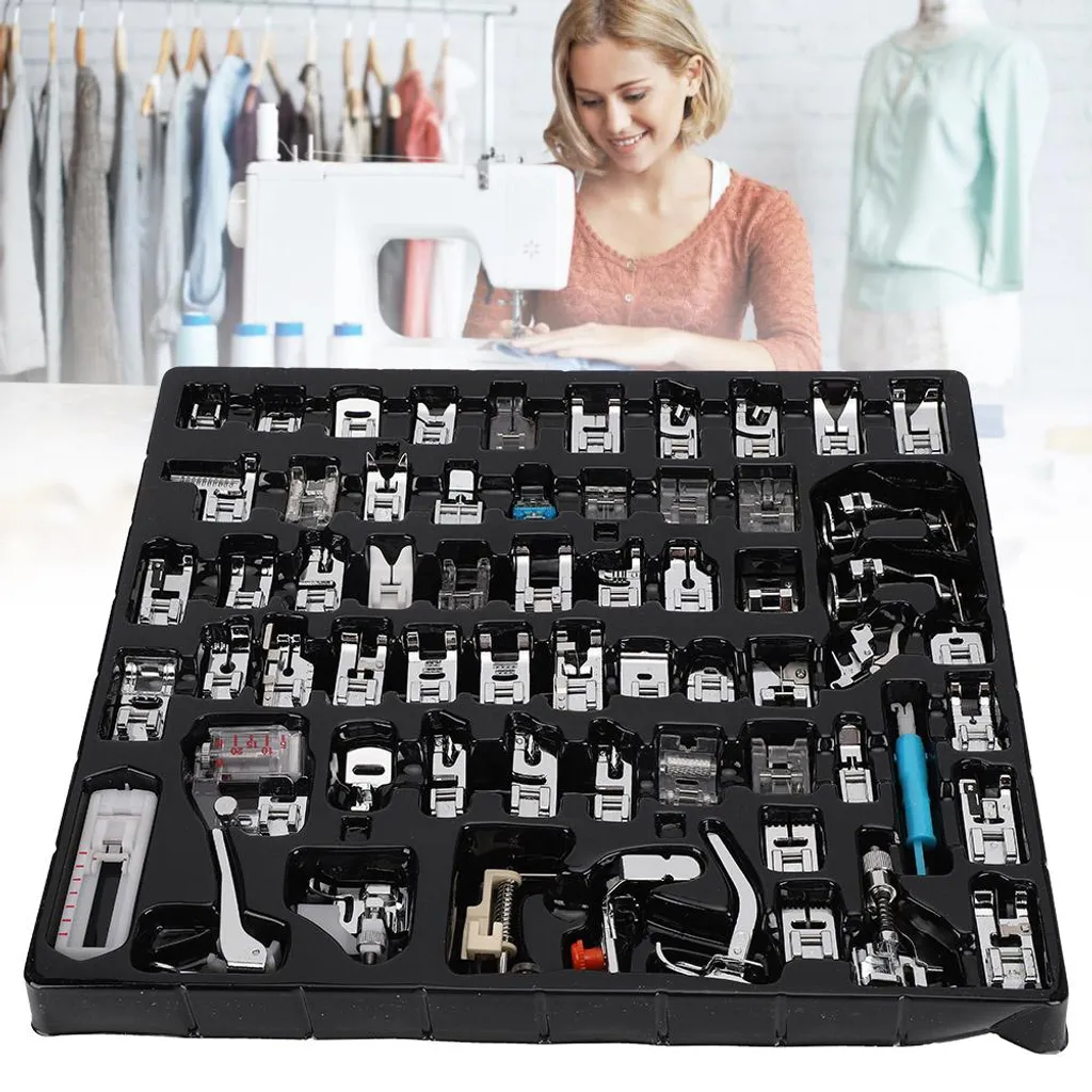 Accessoires machine à coudre pour ourlets professionnels et loisirs - 9