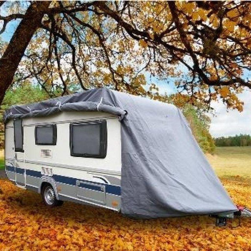 Plandeka GreenYard® do przyczep kempingowych lub kamperów Zdjęcie produktu 