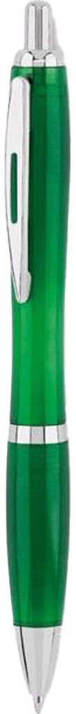 MidOcean - Kugelschreiber "Rio", rPET (Recyceltes Polyethylen-Terephthalat) MO670 (Einheitsgröße) (Transparentes Grün)