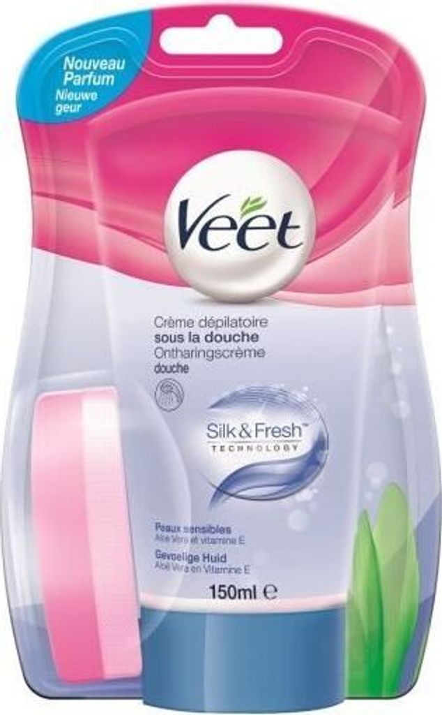 Krem do depilacji ciała Veet Crema Depilatoria 150 ml Zdjęcie produktu 