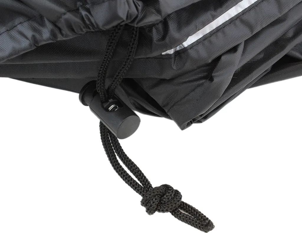 Housse Lounger Imperméable et Résistante aux Intempéries - Noir 200cm