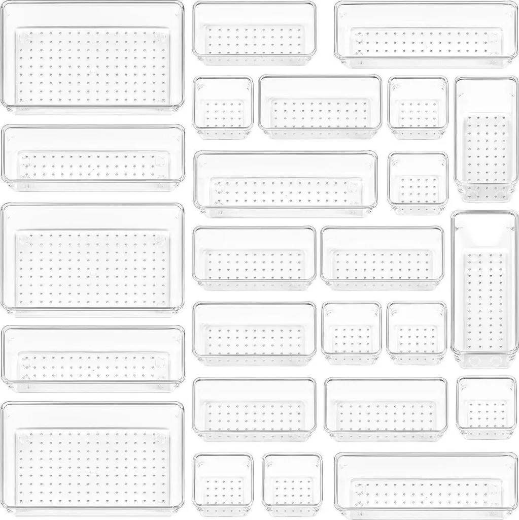 Rangement Tiroir 25 Unités pour En finir avec le Désordre et le Chaos