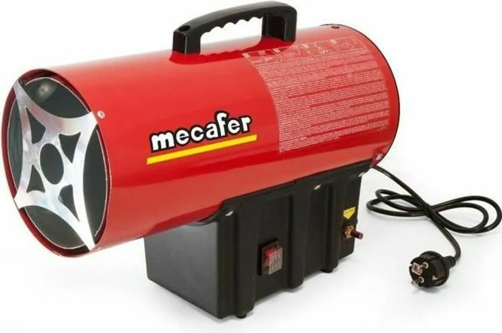 Cuisinière à gaz MECAFER MH30000G 30000 W - Puissance Gaz Professionnelle