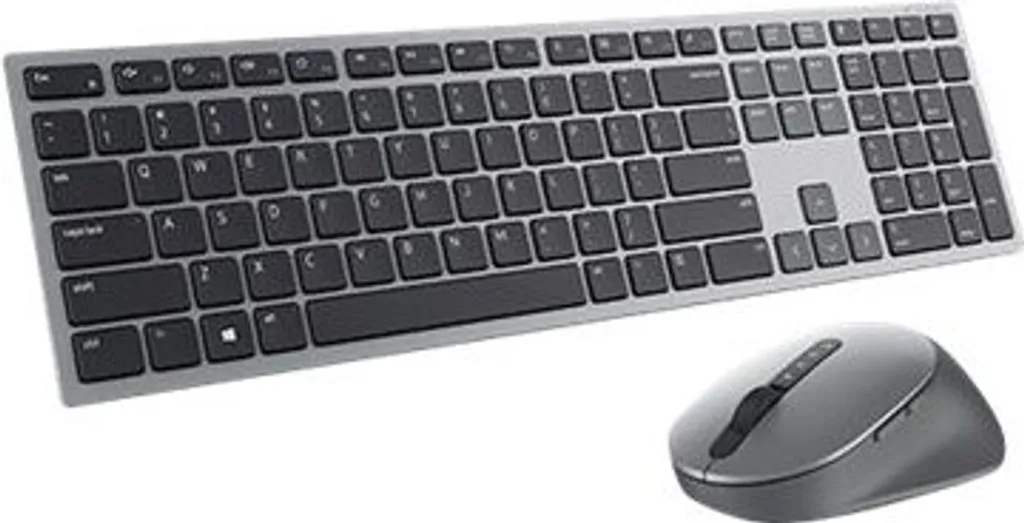 Fini les Câbles : Pack Clavier Souris Dell Premier Multi-Device Pro