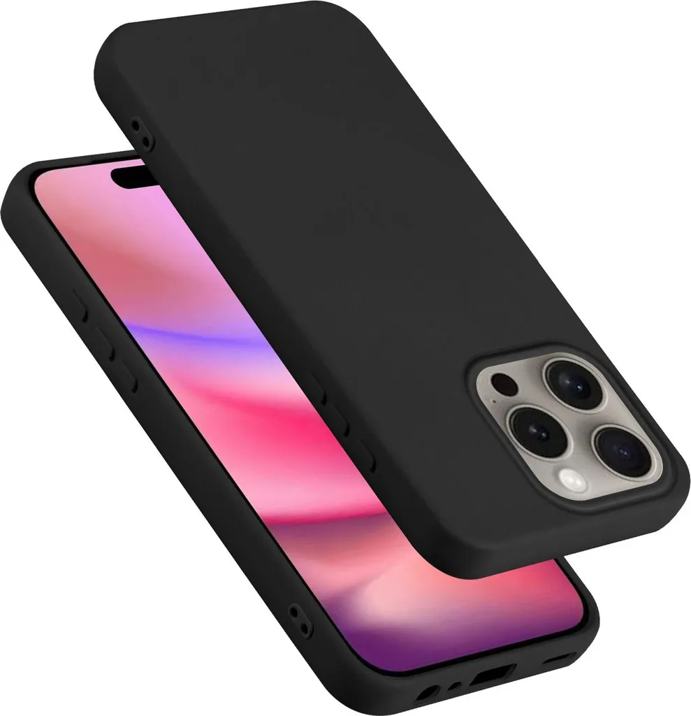Custodia per Apple iPhone 16 PRO Cadorabo: Silicone Soft-Touch e Antiurto