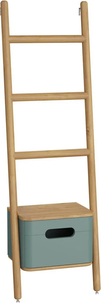 Porte-serviettes VitrA 66160 vert mat avec tiroir de rangement discret
