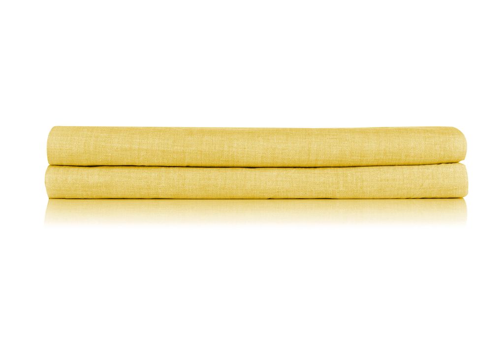 Lino Laken 160x290 Aspen Yellow