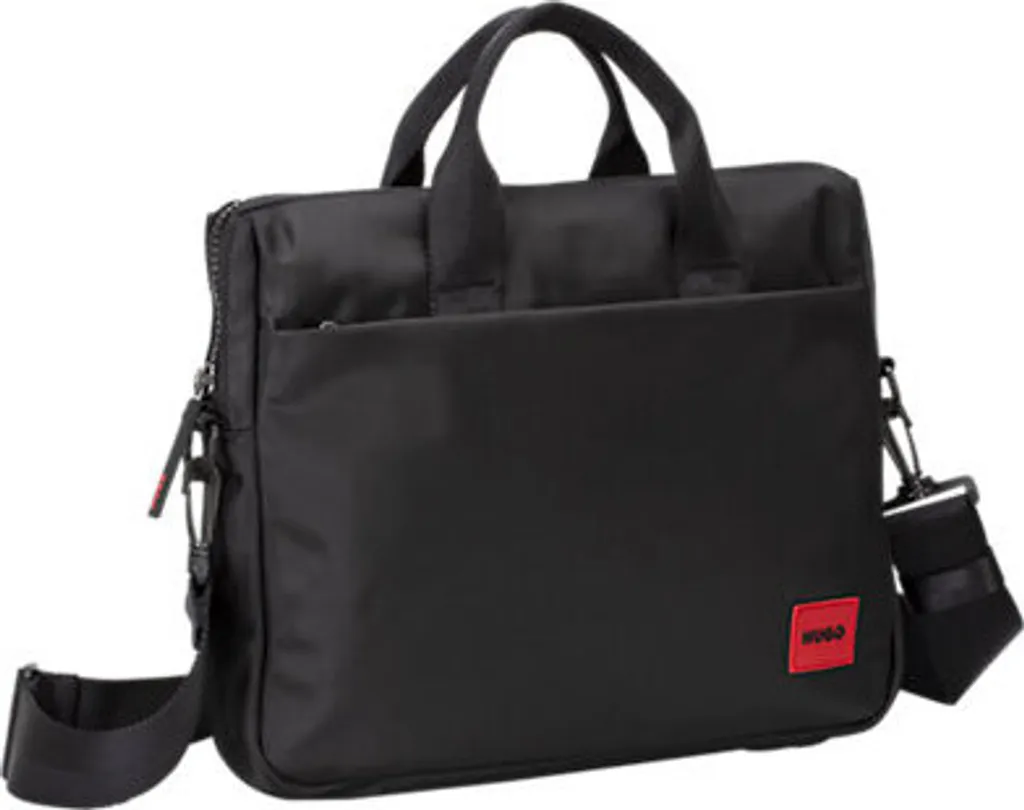 Porte-documents Homme Ethon 2.0N_S dc.case Noir HUGO 10260368
