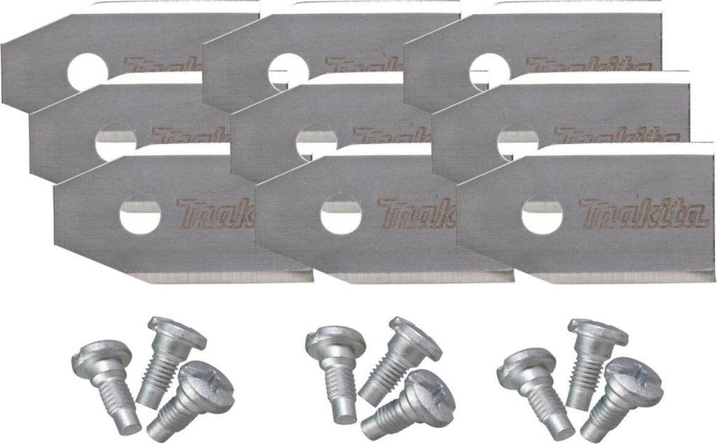Makita Mähmesser Für RM350D - 9 Stk.