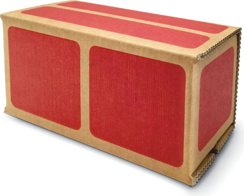 Briques géantes en carton pour activités Montessori et écoles - 20 pcs