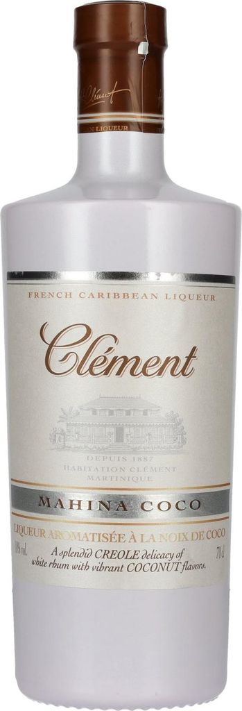 Clément MAHINA COCO Liqueur 18% Vol. 0,7l Produktbild 