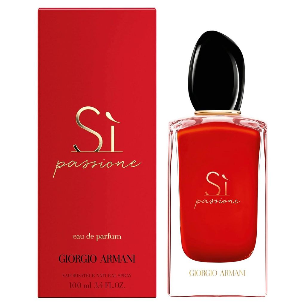 Giorgio Armani Sì Passione, Frauen, 100 ml, Nicht Produktbild 