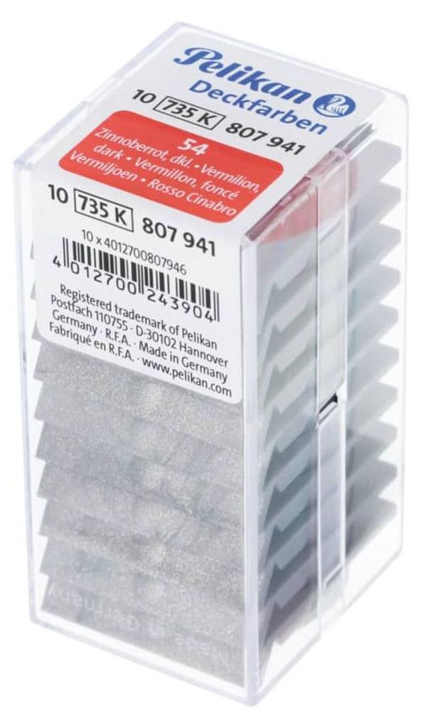 Pelikan 807941 Ersatzfarbe 735KN54 zinnober Imagen del producto 