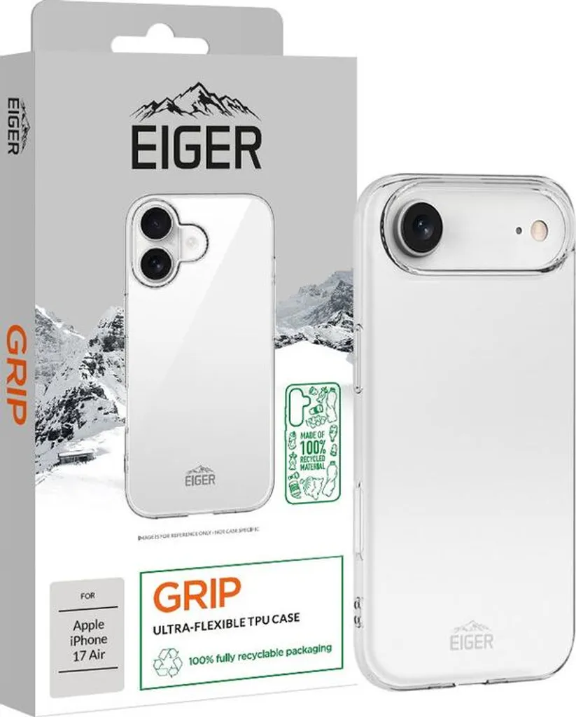 Vivi Senza Pensieri: Eiger Grip Case GRS iPhone 17 Air Trasparente