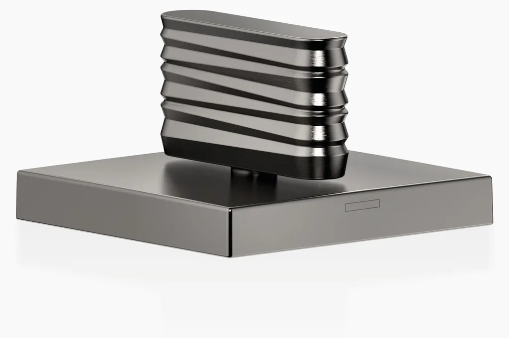 Dornbracht CL.1 Soupape latérale froide WAVES 20001705-99 Dark Platinum