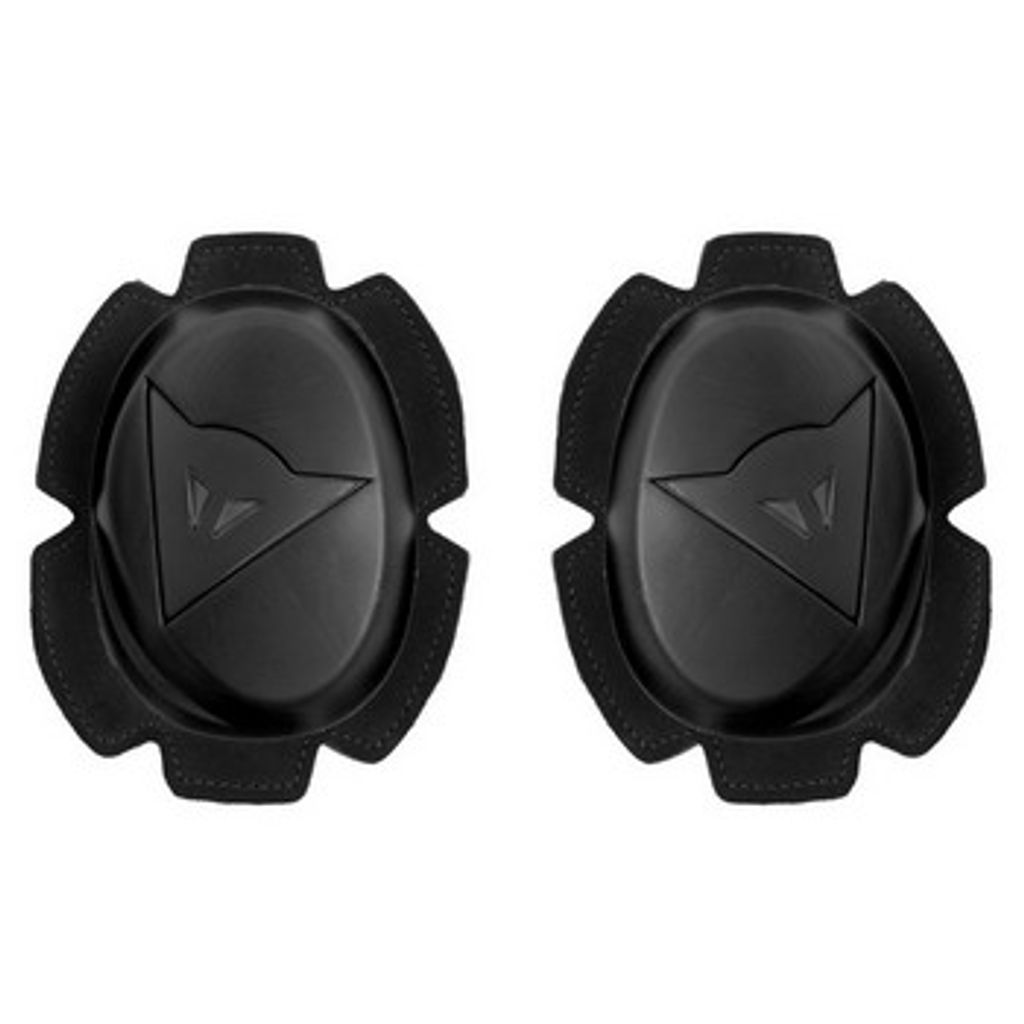 Dainese Pista knee slider, nero/bianco, taglia unica Immagine del prodotto 