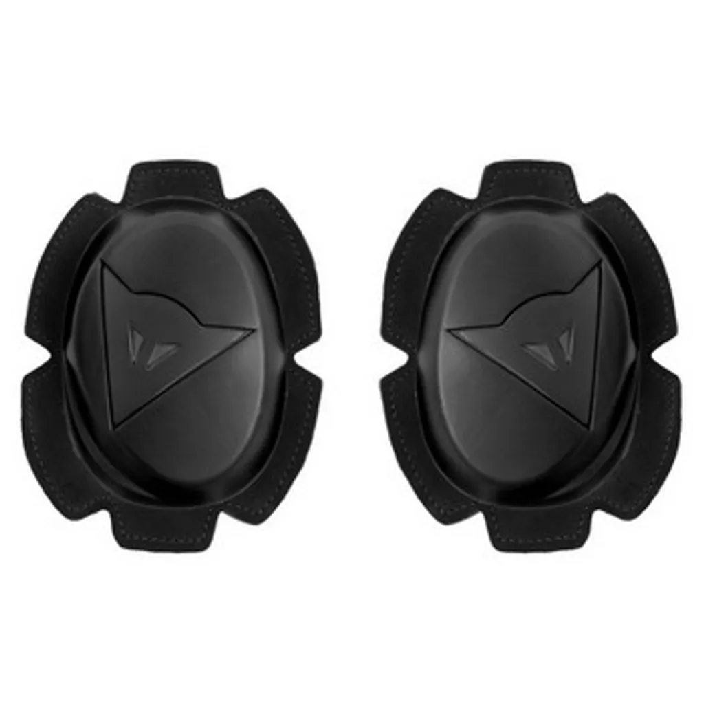 Genouillère Dainese Pista noir et blanc taille unique pour le circuit