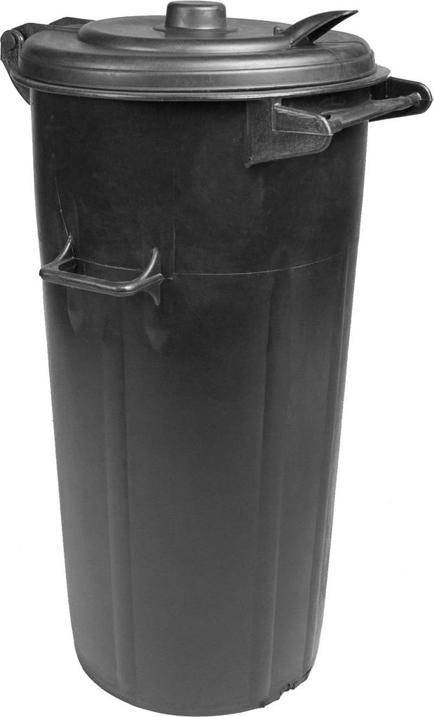 Contenitore ICS P140100, 100 lit., in plastica, nero, Immagine del prodotto 