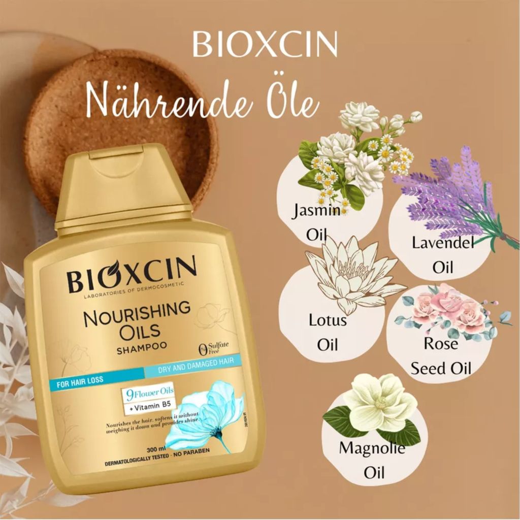 Bioxcin Szampon do włosów zniszczonych z olejkami Zdjęcie produktu 7