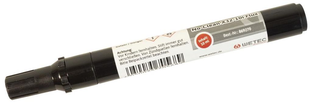 Fluxovací pero WETEC X32-10i, bez čištění (Fluxpen Flux Pen Obrázek produktu 