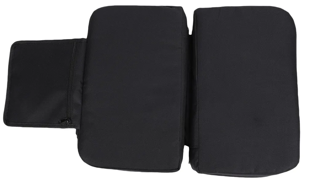 Coussin assise mousse mémoire chauffant pour stade et chaise bureau