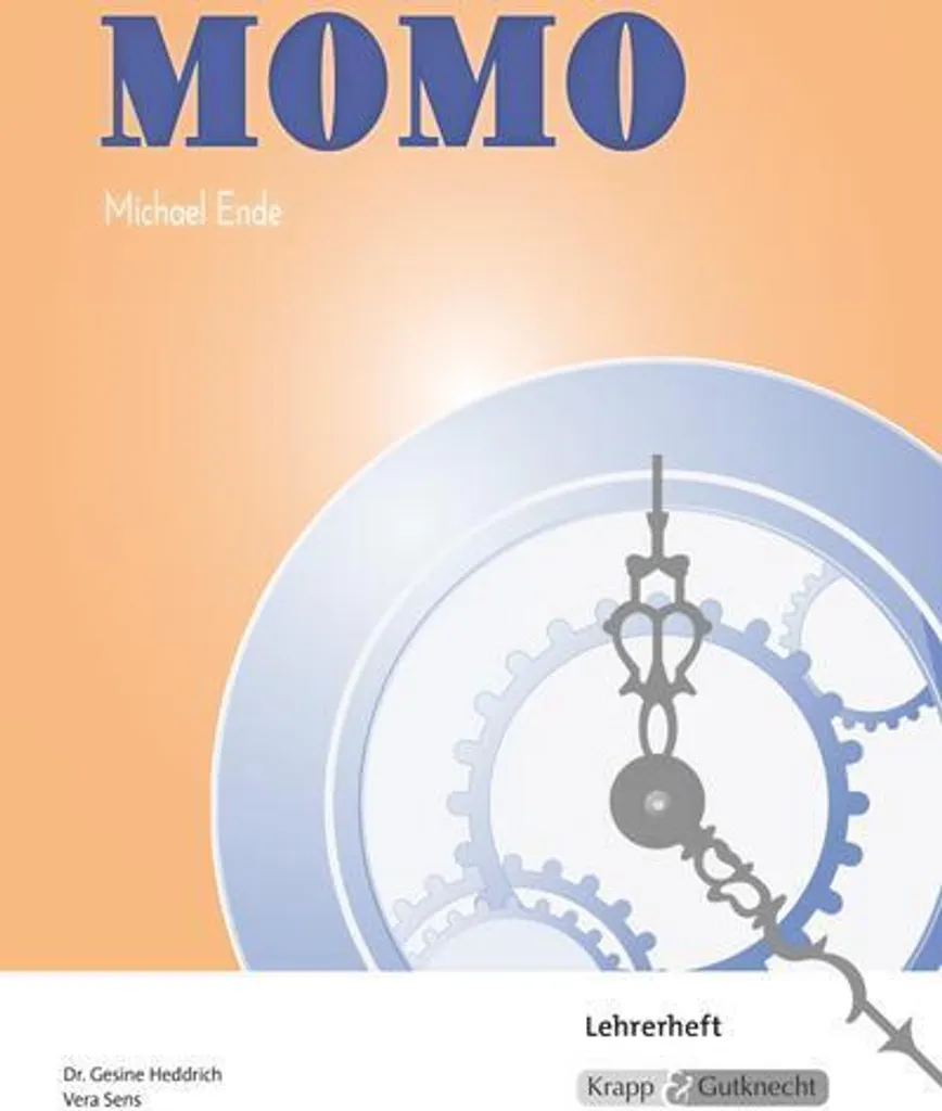 Momo Michael Ende Livret du Professeur - Guide Pédagogique Complet 160p