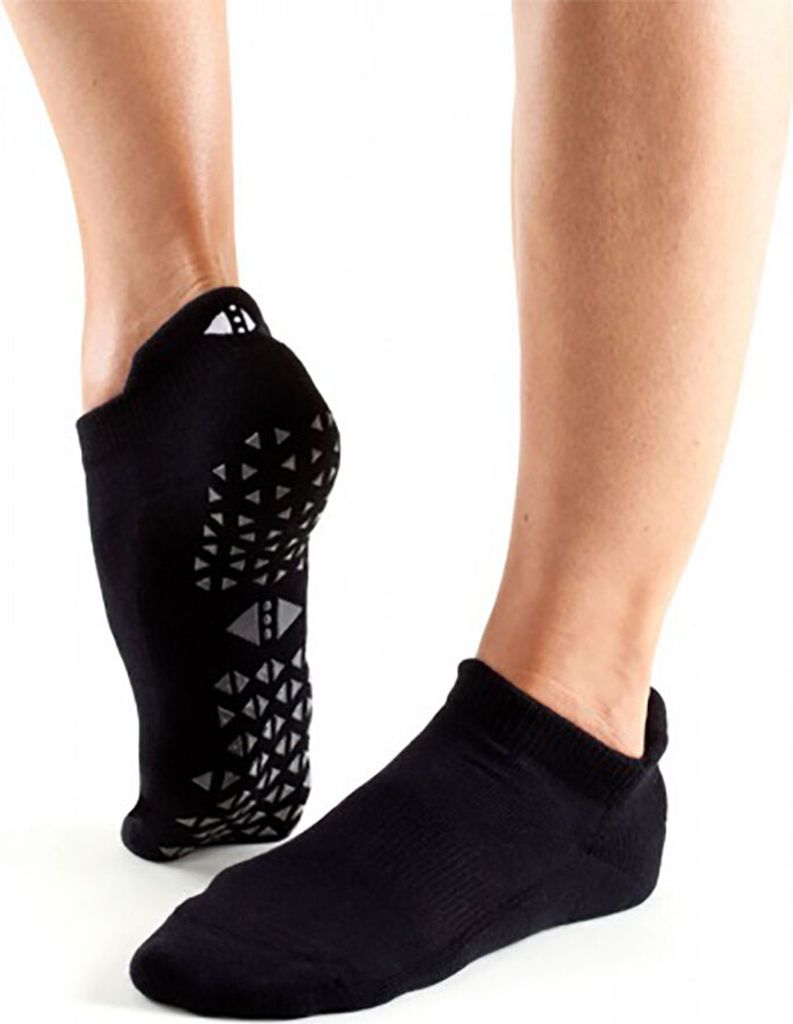 Fitness-Mad rutschfeste Knöchelsocken Tavi Noir Savvy schwarz medium Sport